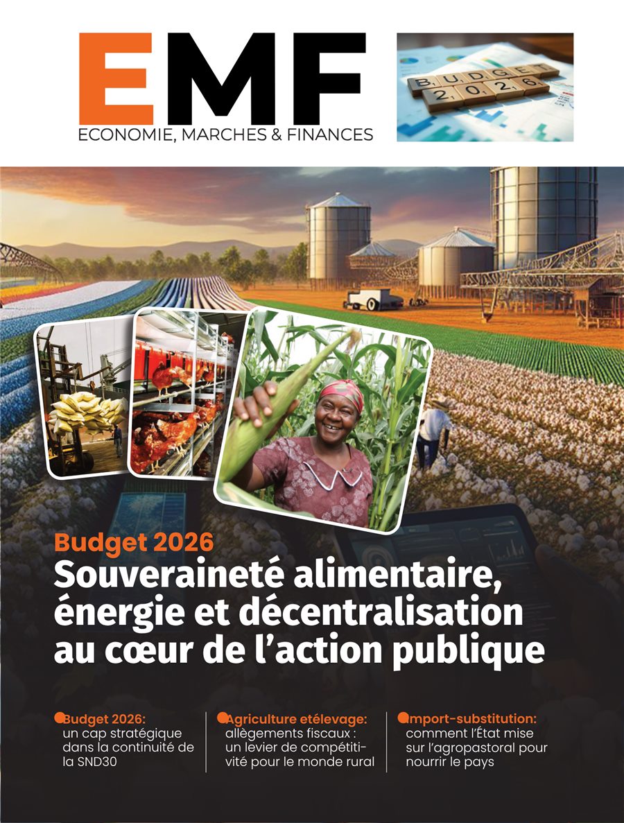 EMF — Économie, Marchés & Finances : Budget 2026